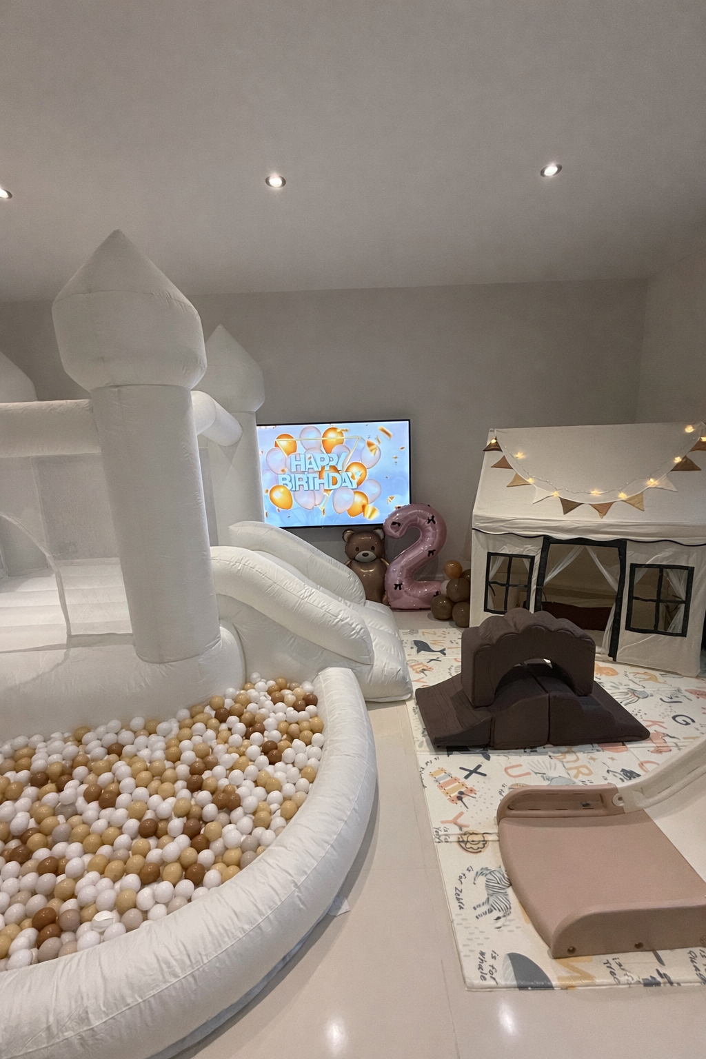 Full luxury soft play setup