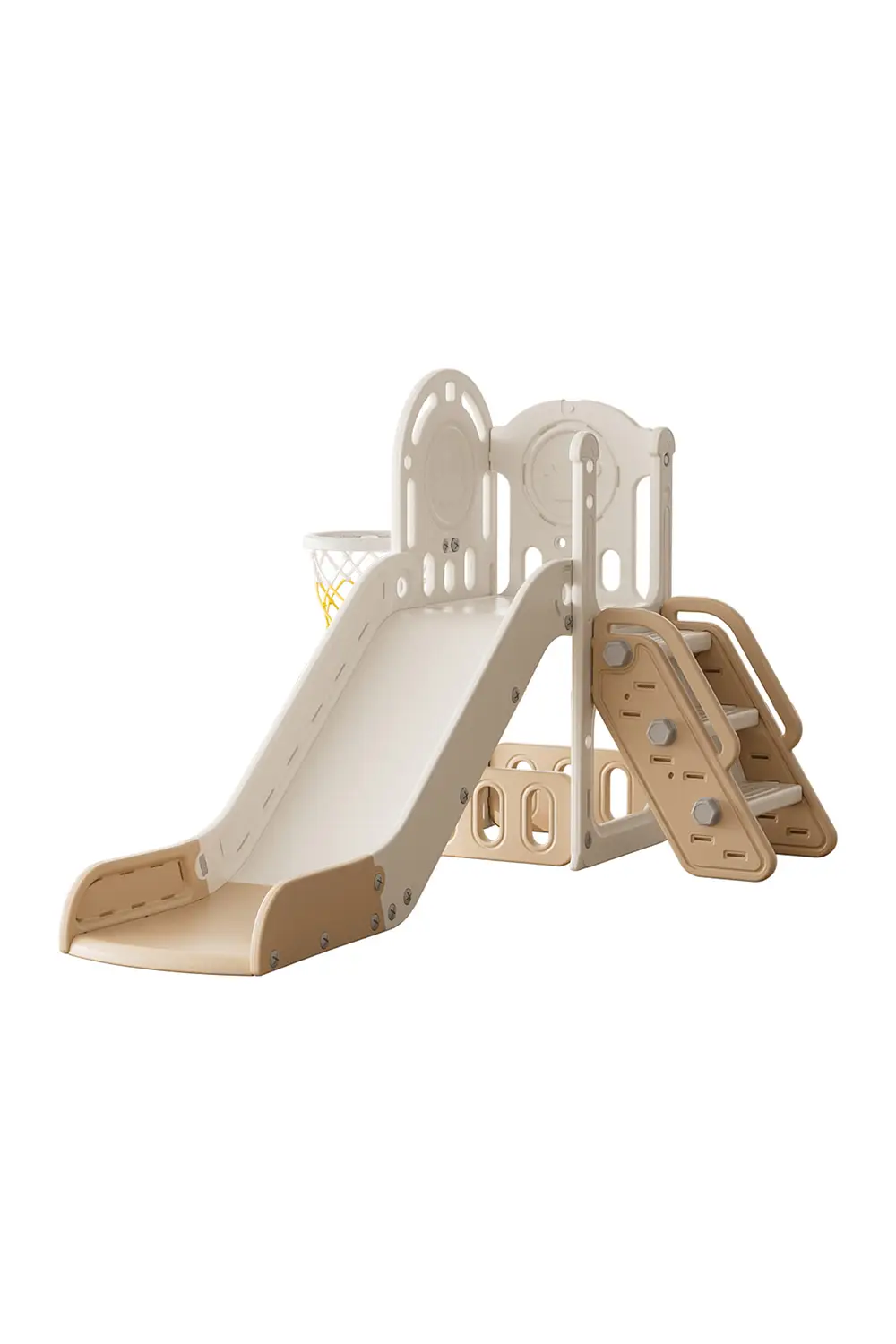 Adventure slide and climber